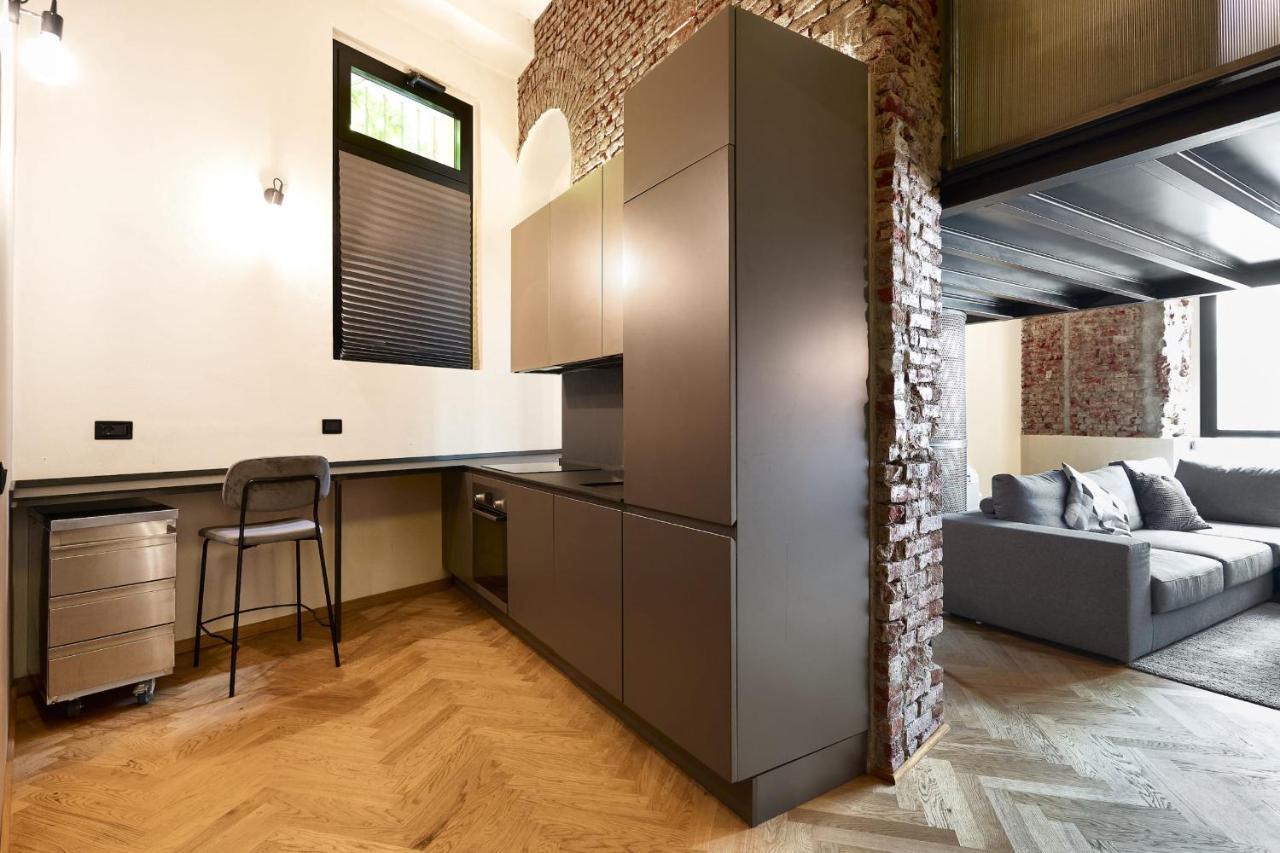Lancetti Stylish Loft Daire Milano Dış mekan fotoğraf